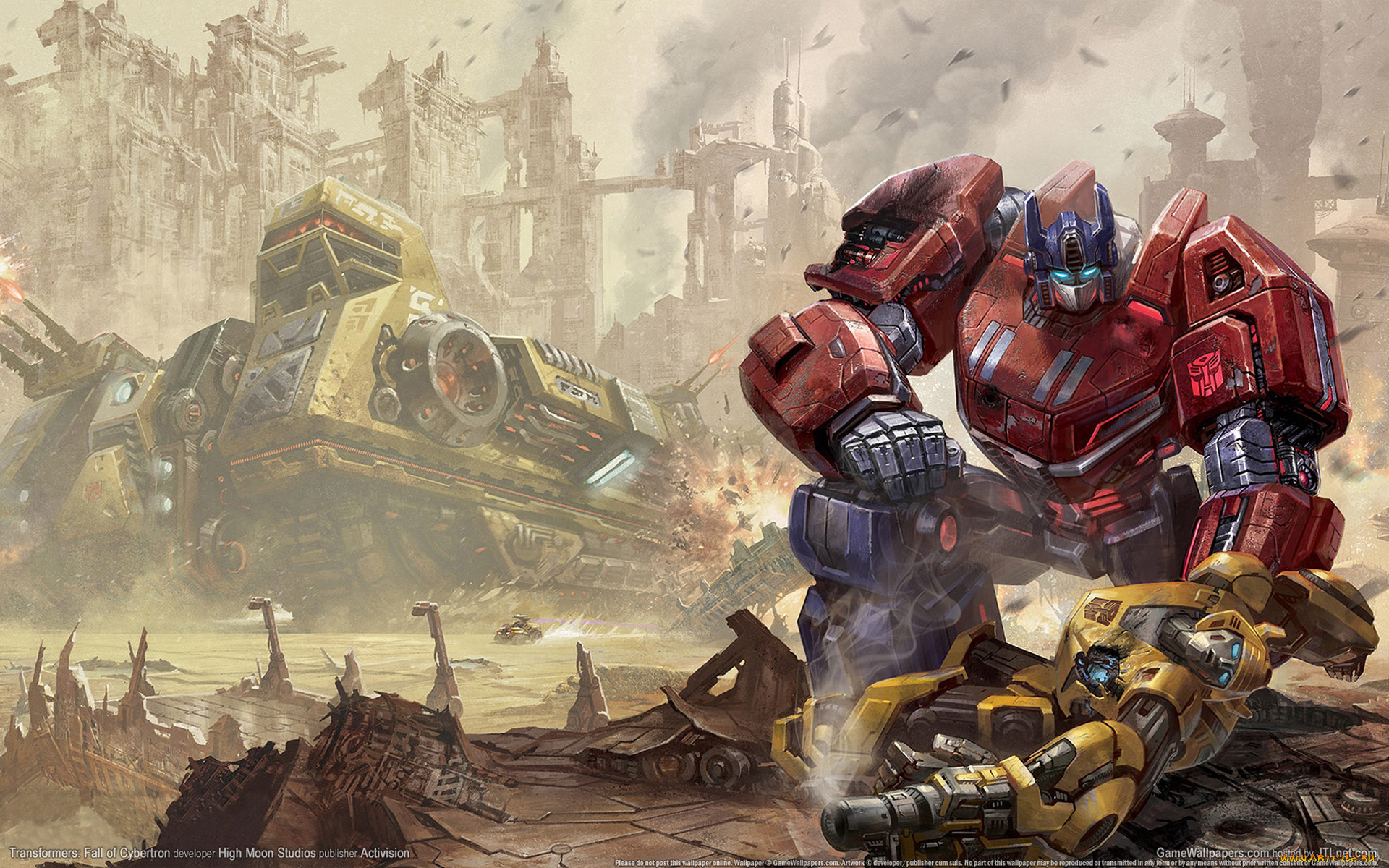 transformers, fall, of, cybertron, , , 